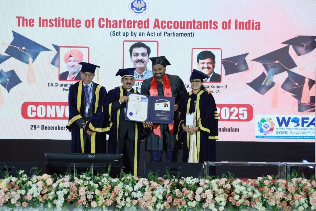 ICAI Convocation December 2025